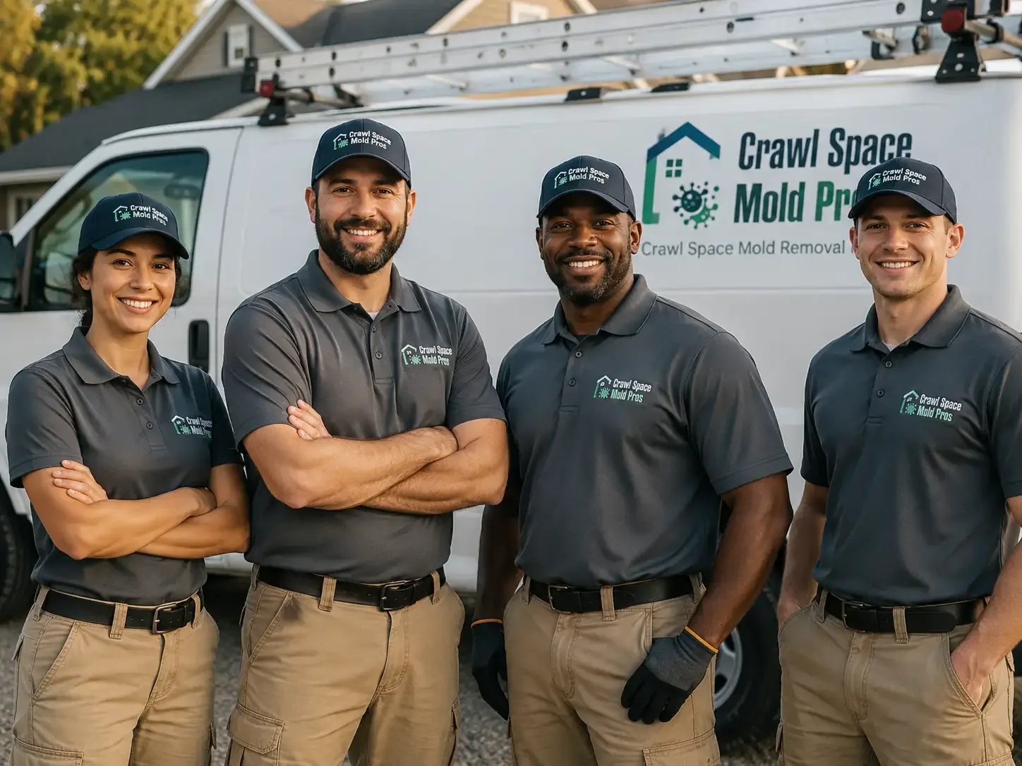 Crawl Space Mold Removal company in Rawlins, WY